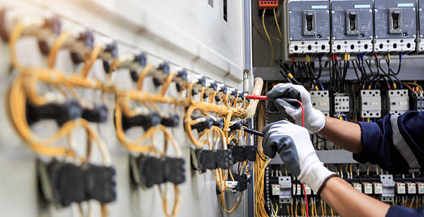 Professional Electrician technician working in Cape St. Claire, MD